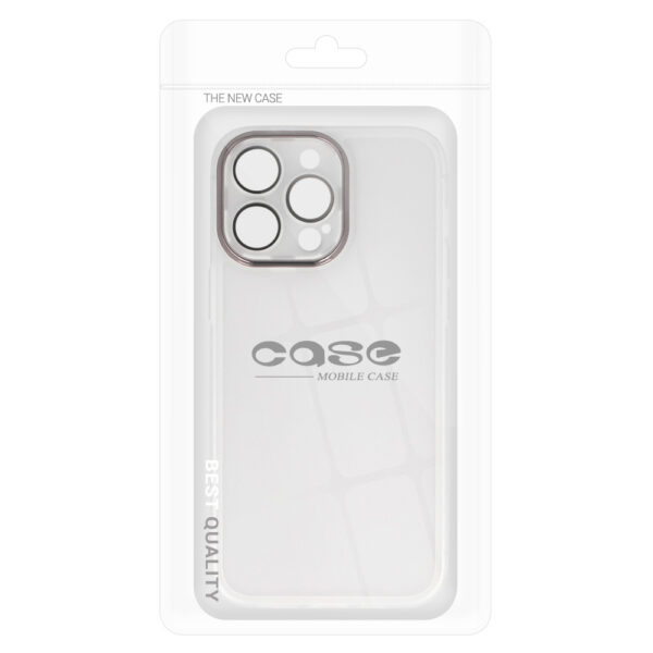 Protective Lens Case do Iphone 11 biały clear - obrazek 8