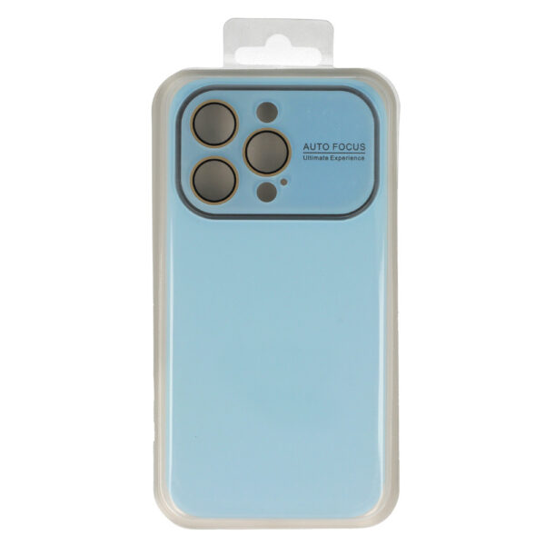 Soft Silicone Lens Case do Iphone 11 jasnoniebieski - obrazek 6