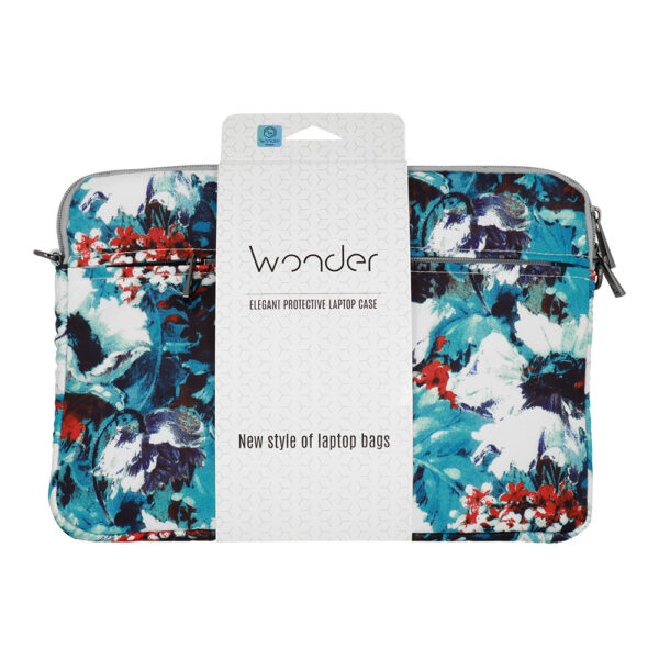 Wonder Sleeve Tablet 10 cali białe maki - obrazek 7