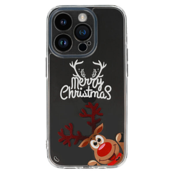 TEL PROTECT Christmas Case do Samsung A24 4G/A25 5G Wzór 1 Clear - obrazek 2