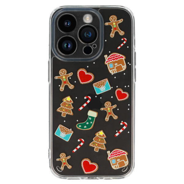 TEL PROTECT Christmas Case do Samsung A24 4G/A25 5G Wzór 2 Clear - obrazek 2