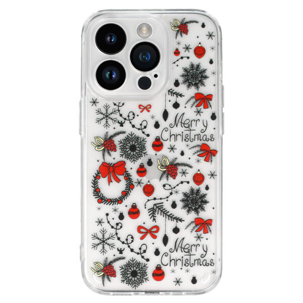 TEL PROTECT Christmas Case do Samsung A24 4G/A25 5G Wzór 5 Clear - obrazek 2