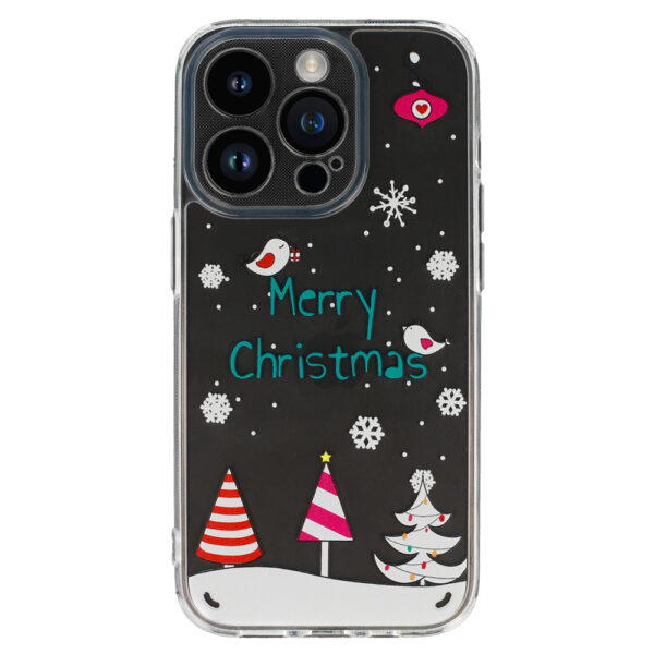 TEL PROTECT Christmas Case do Samsung A25 5G/A24 4G Wzór 4 Clear - obrazek 2