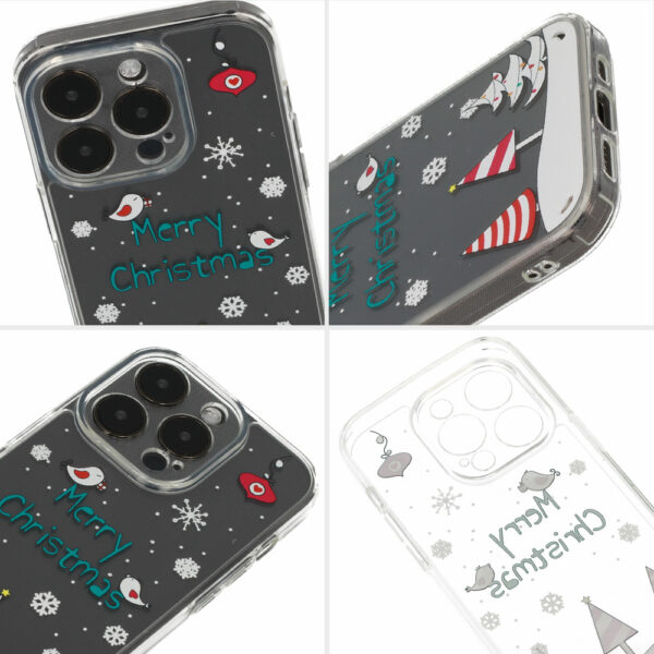 TEL PROTECT Christmas Case do Samsung A25 5G/A24 4G Wzór 4 Clear - obrazek 4