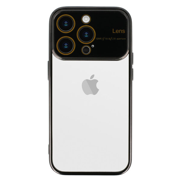 Electro Lens Case do Iphone 12 Czarny - obrazek 2