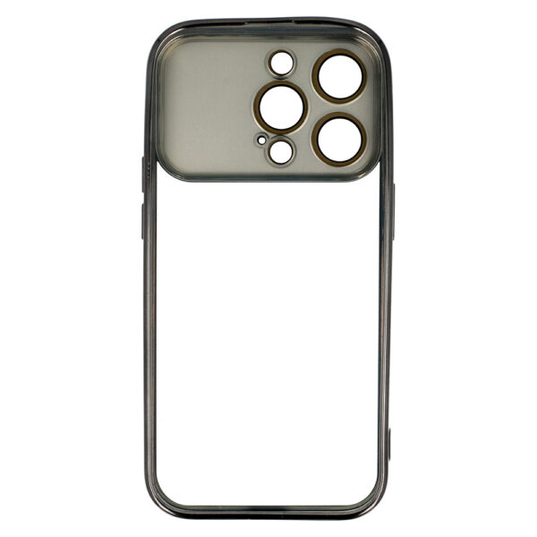 Electro Lens Case do Iphone 12 Czarny - obrazek 4