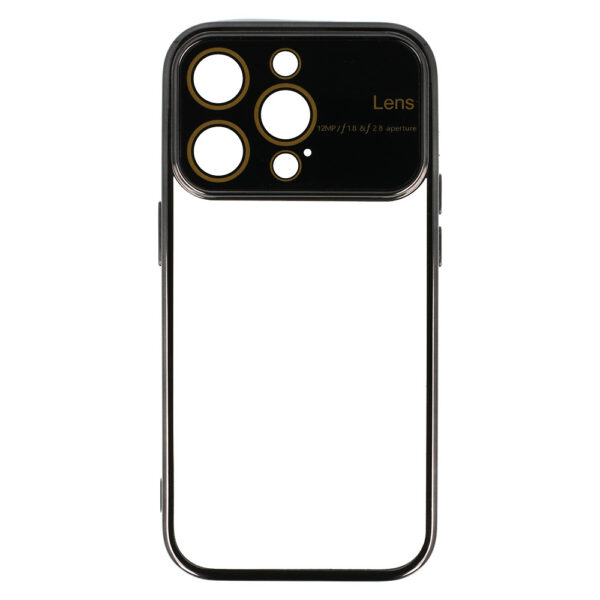 Electro Lens Case do Iphone 12 Czarny - obrazek 5