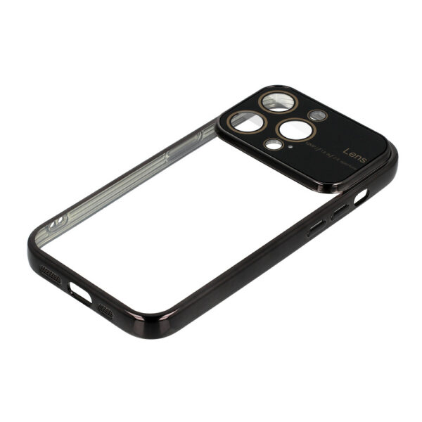 Electro Lens Case do Iphone 12 Czarny - obrazek 6