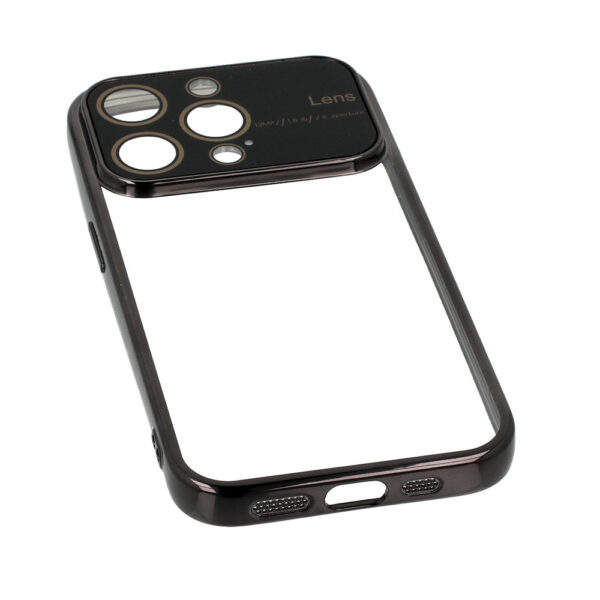 Electro Lens Case do Iphone 12 Czarny - obrazek 7