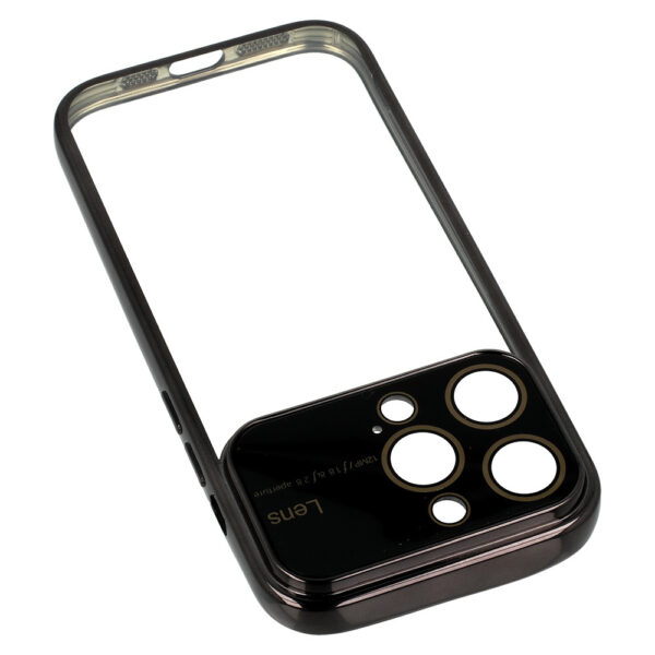 Electro Lens Case do Iphone 12 Czarny - obrazek 8