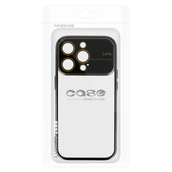 Electro Lens Case do Iphone 12 Czarny - obrazek 10