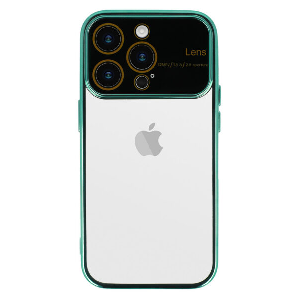 Electro Lens Case do Iphone 12 Pro Turkusowy - obrazek 2