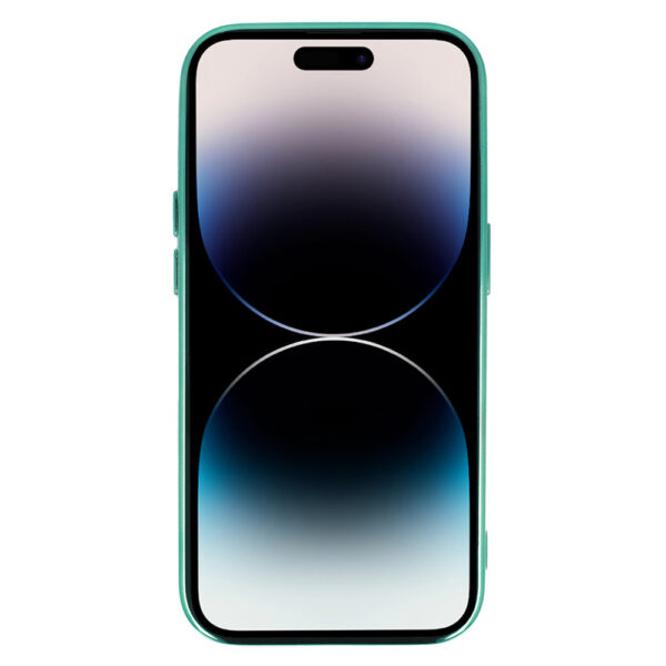 Electro Lens Case do Iphone 12 Pro Turkusowy - obrazek 3