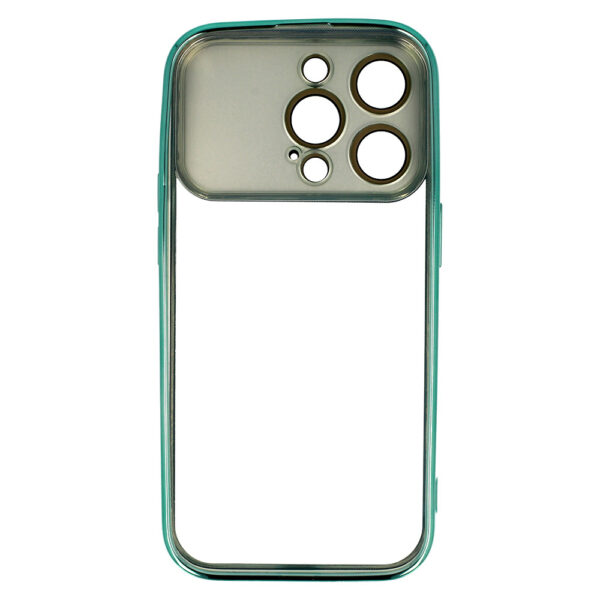 Electro Lens Case do Iphone 12 Pro Turkusowy - obrazek 4