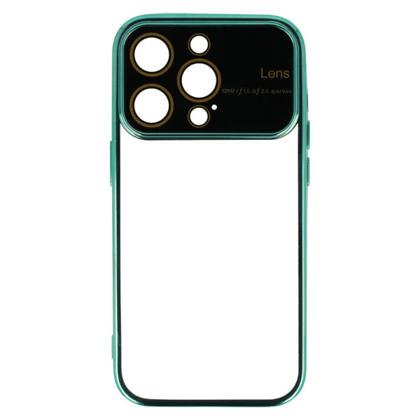 Electro Lens Case do Iphone 12 Pro Turkusowy - obrazek 5