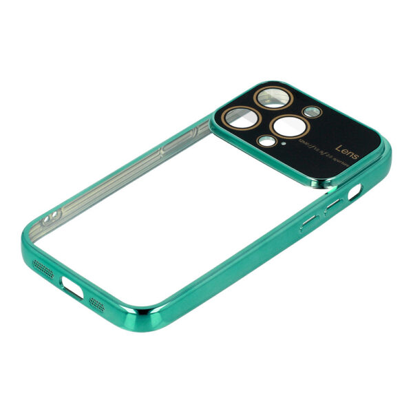 Electro Lens Case do Iphone 12 Pro Turkusowy - obrazek 6