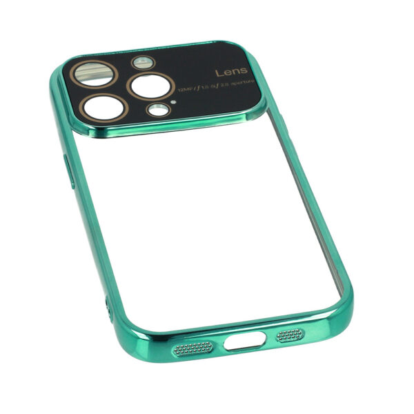 Electro Lens Case do Iphone 12 Pro Turkusowy - obrazek 7