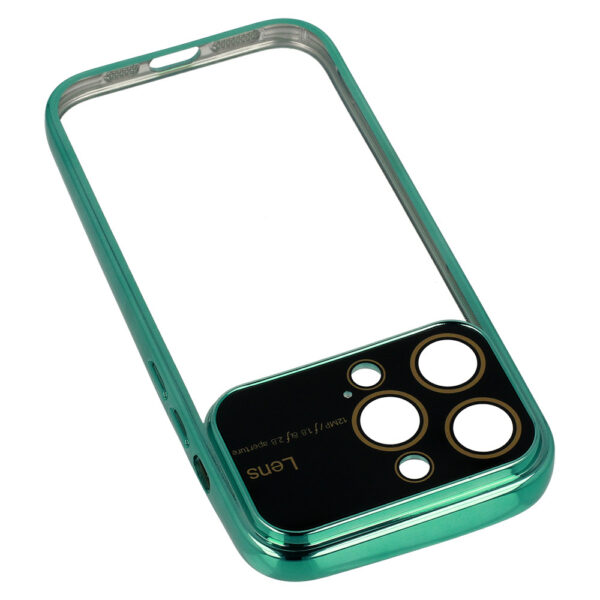 Electro Lens Case do Iphone 12 Pro Turkusowy - obrazek 8