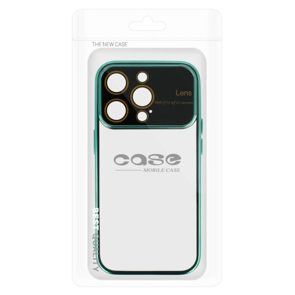 Electro Lens Case do Iphone 12 Pro Turkusowy - obrazek 10