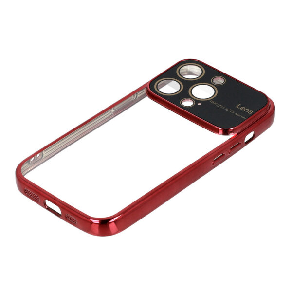 Electro Lens Case do Iphone 7/8/SE 2020/SE 2022 Wiśniowy - obrazek 6