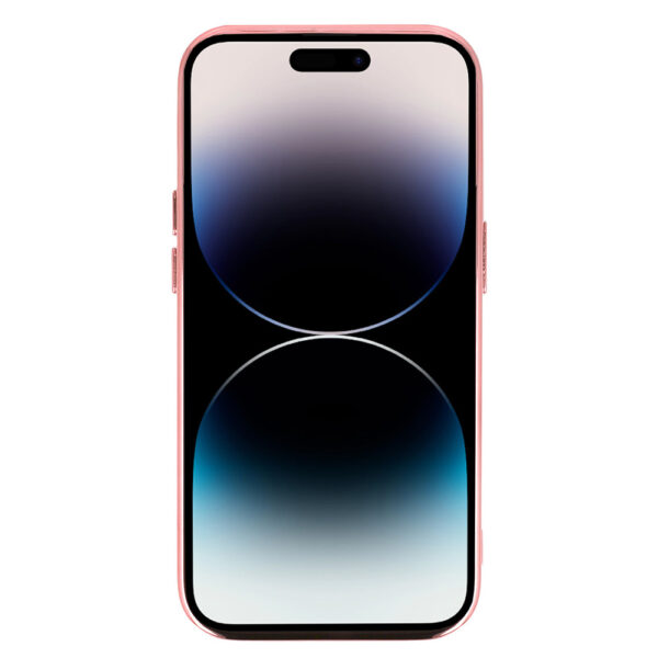 Electro Lens Case do Iphone X/XS Jasnoróżowy - obrazek 3