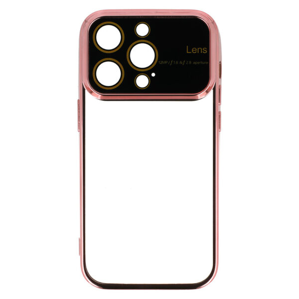 Electro Lens Case do Iphone X/XS Jasnoróżowy - obrazek 5