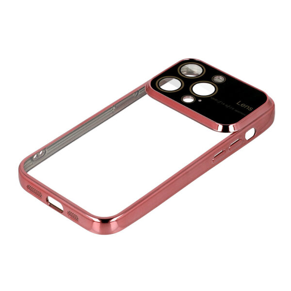 Electro Lens Case do Iphone X/XS Jasnoróżowy - obrazek 6