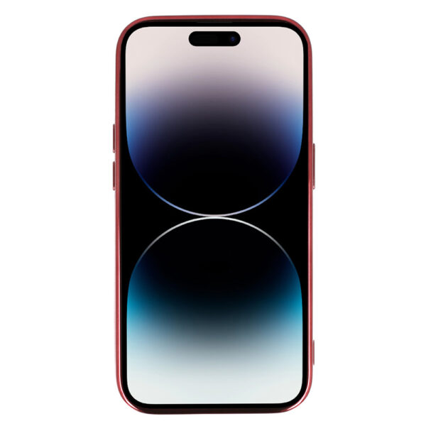 Electro Lens Case do Iphone X/XS Wiśniowy - obrazek 3