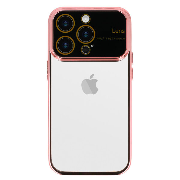 Electro Lens Case do Iphone XR Jasnoróżowy - obrazek 2