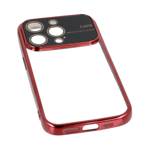 Electro Lens Case do Iphone XR Wiśniowy - obrazek 7