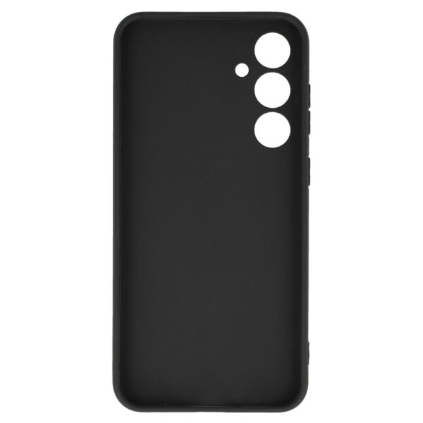 Back Case MATT do SAMSUNG GALAXY S23 FE Czarny - obrazek 3