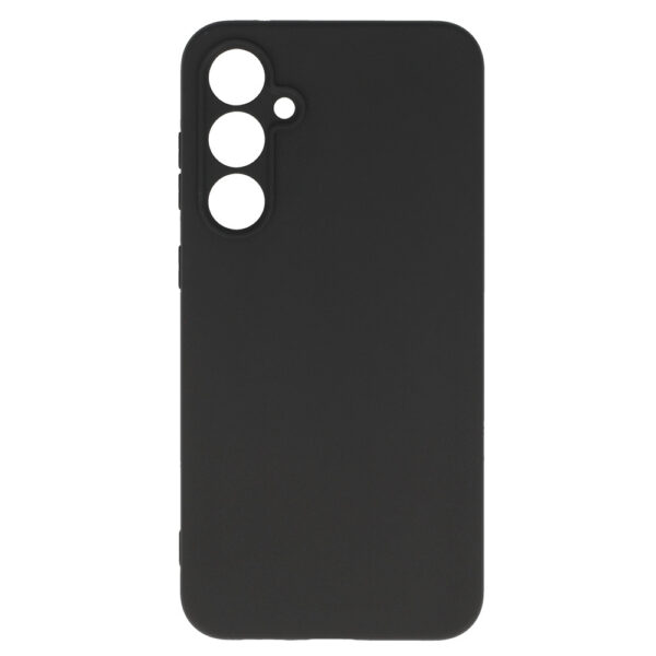 Back Case MATT do SAMSUNG GALAXY S23 FE Czarny - obrazek 2