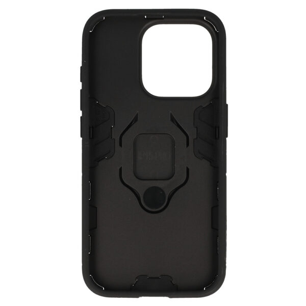 Ring Armor Case do Iphone 15 Pro Czarny - obrazek 3