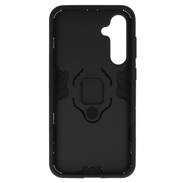 Ring Armor Case do Samsung Galaxy S23 FE Czarny - obrazek 3