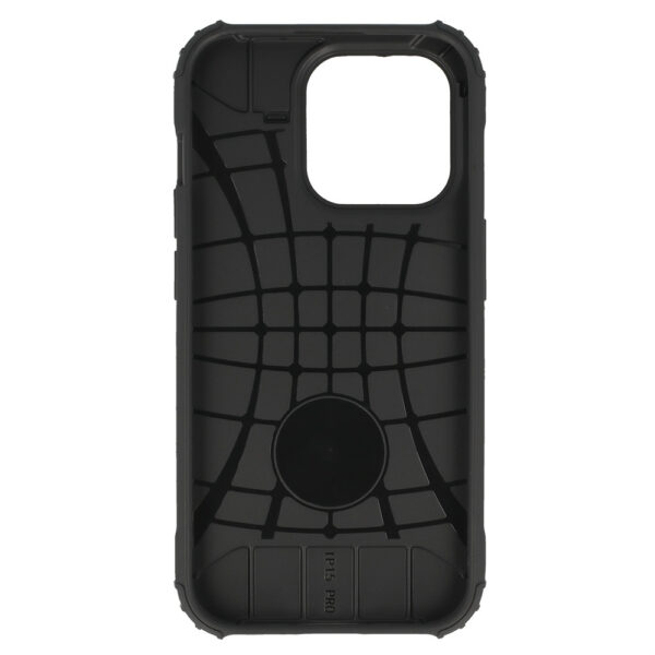 Armor Carbon Case do Iphone 15 Pro Czarny - obrazek 3