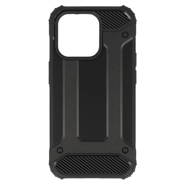 Armor Carbon Case do Iphone 15 Pro Czarny - obrazek 2