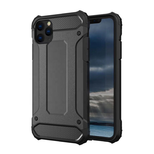 Armor Carbon Case do Iphone 15 Pro Czarny - obrazek 4