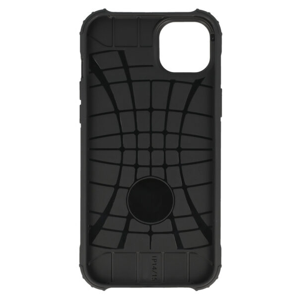 Armor Carbon Case do Iphone 15 Czarny - obrazek 3