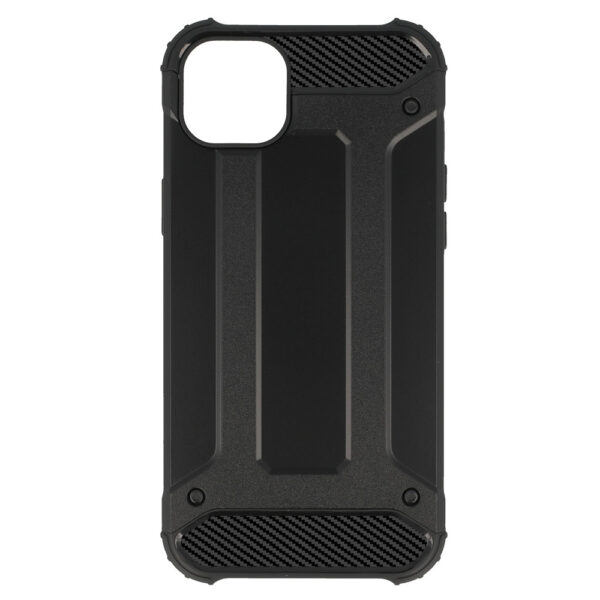 Armor Carbon Case do Iphone 15 Czarny - obrazek 2