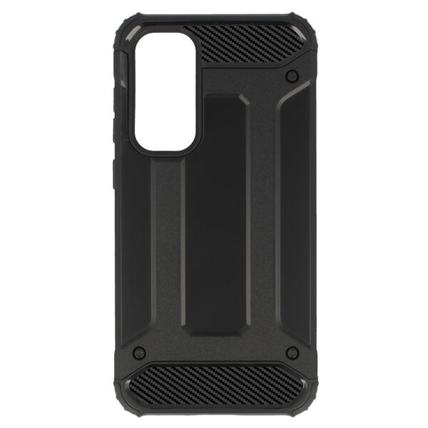 Armor Carbon Case do Samsung Galaxy S23 FE Czarny - obrazek 2