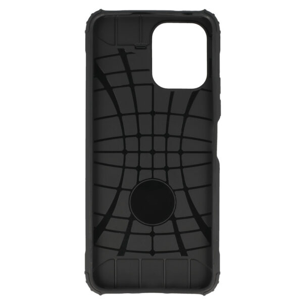 Armor Carbon Case do Xiaomi Redmi 12 Czarny - obrazek 3