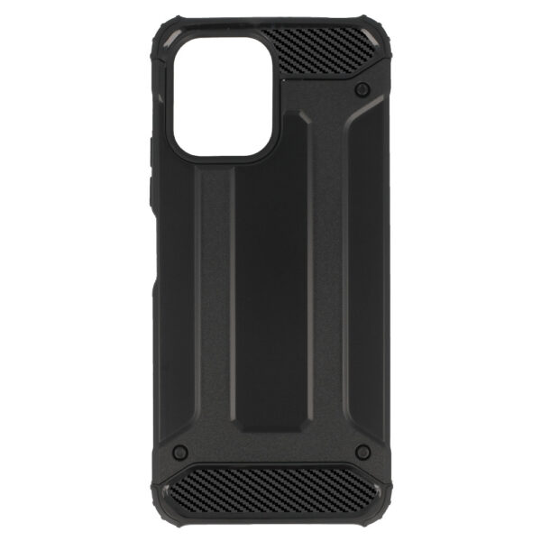 Armor Carbon Case do Xiaomi Redmi 12 Czarny - obrazek 2