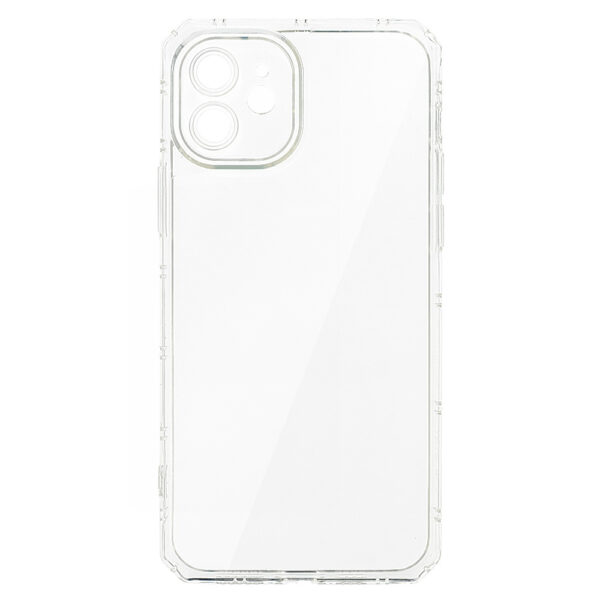 Armor Antishock Case do Iphone 12 przezroczysty - obrazek 2