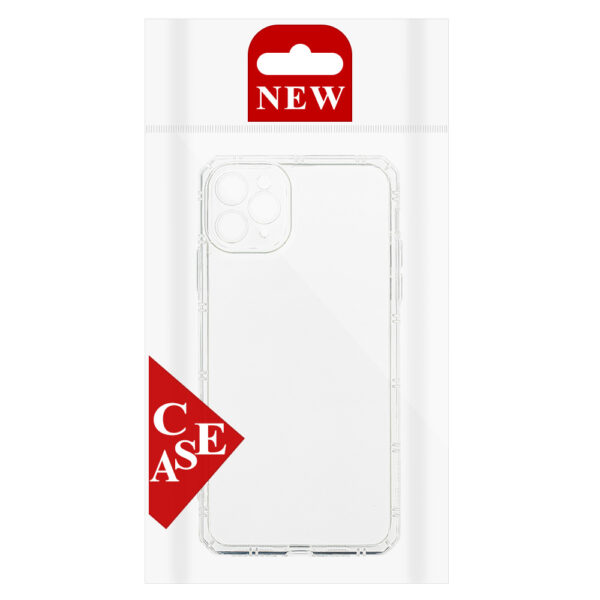 Armor Antishock Case do Iphone 12 przezroczysty - obrazek 11