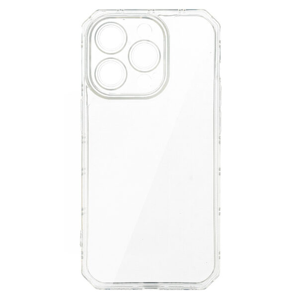 Armor Antishock Case do Iphone 14 Pro przezroczysty - obrazek 2