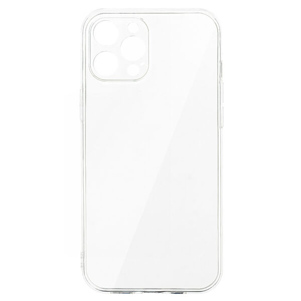 Back Case 2 mm Perfect do IPHONE 12 PRO MAX PRZEZROCZYSTY - obrazek 2