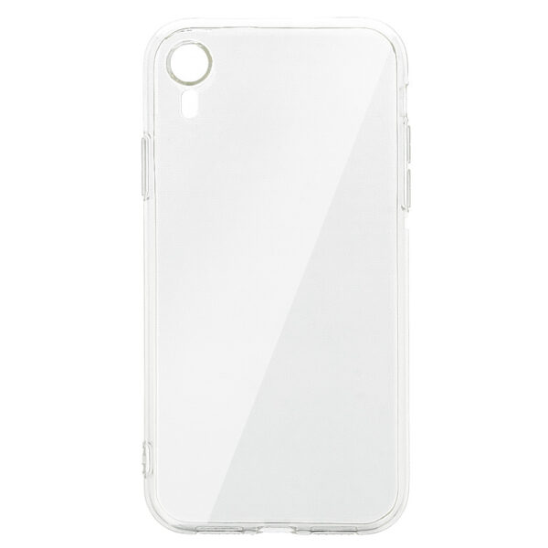 Back Case 2 mm Perfect do IPHONE XR (6,1") PRZEZROCZYSTY - obrazek 2