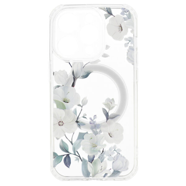 Tel Protect Flower Magsafe do Iphone 11 wzór 4 - obrazek 4