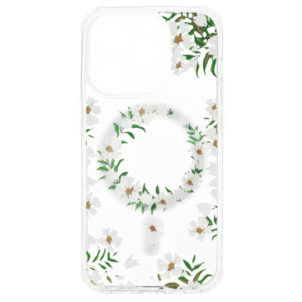 Tel Protect Flower Magsafe do Iphone 11 wzór 5 - obrazek 4