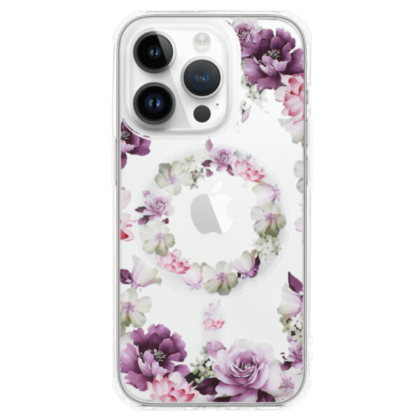 Tel Protect Flower Magsafe do Iphone 11 wzór 6 - obrazek 2